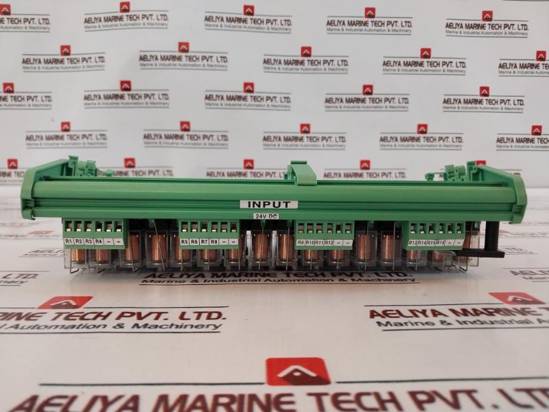 Nandi Powertronics Naab-rm16Fb Relay Module Pcb 24V Dc