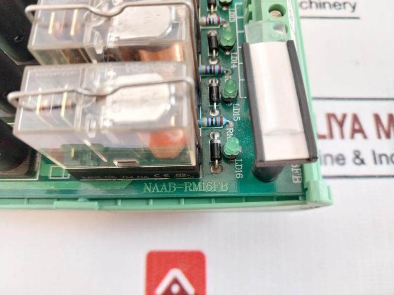 Nandi Powertronics Naab-rm16Fb Relay Module Pcb 24V Dc