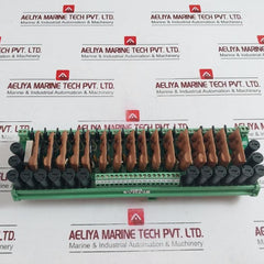 Nandi Powertronics Naab/di16/ssr 16 Slim Relay Board Module 230vac 24vdc