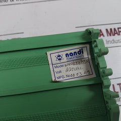 Nandi Powertronics Naab/di16/ssr 16 Slim Relay Board Module 230vac 24vdc