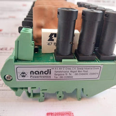 Nandi Powertronics Naab/di16/ssr 16 Slim Relay Board Module 230vac 24vdc