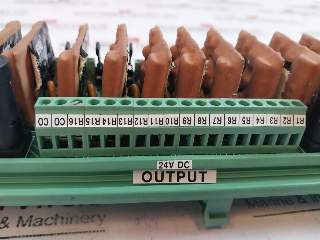 Nandi Powertronics Naab/di16/ssr 16 Slim Relay Board Module 230vac 24vdc