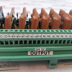 Nandi Powertronics Naab/di16/ssr 16 Slim Relay Board Module 230vac 24vdc