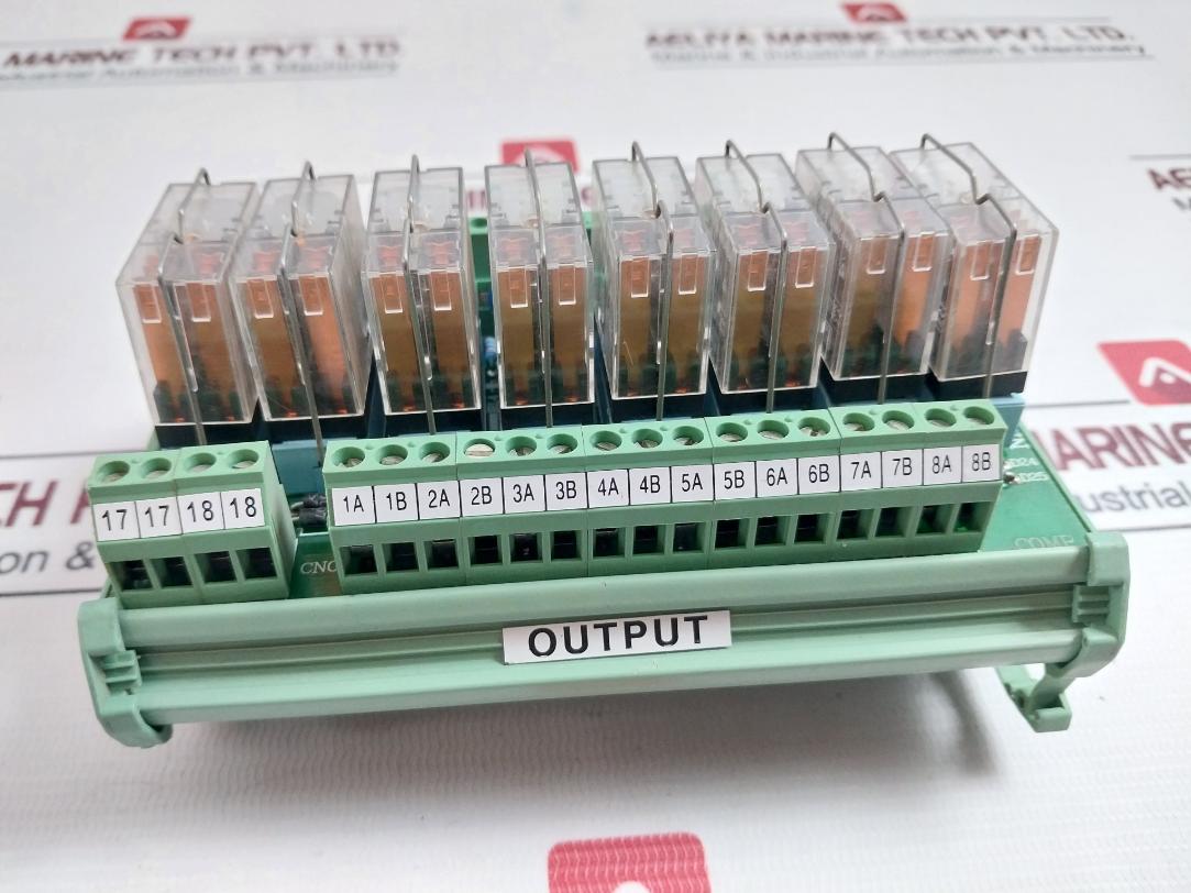 Nandi Powertronics Nage-2282/110Ac Pi Relay Module 230V Ac