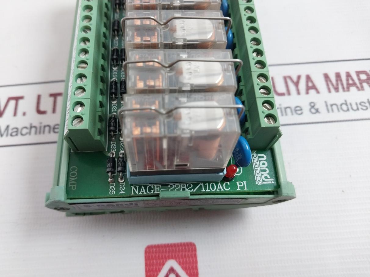 Nandi Powertronics Nage-2282/110Ac Pi Relay Module 230V Ac
