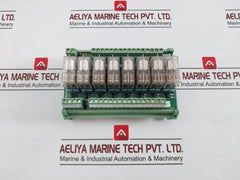 Nandi Powertronics Nage-2282/24Pi Electromechanical Relay Module G2R-2 24Vdc