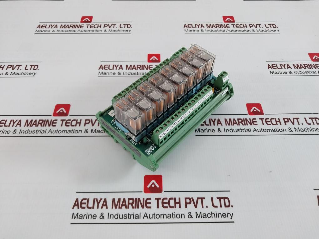 Nandi Powertronics Nage-2282/24Pi Electromechanical Relay Module G2R-2 24Vdc