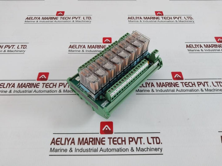 Nandi Powertronics Nage-2282/24Pi Electromechanical Relay Module G2R-2 24Vdc