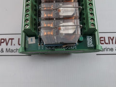 Nandi Powertronics Nage-2282/24Pi Electromechanical Relay Module G2R-2 24Vdc