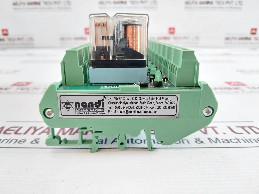 Nandi Powertronics Nage-2282Rat Electromechanical Relay Module 5A 250Vac