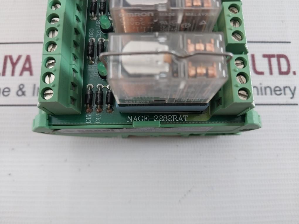Nandi Powertronics Nage-2282Rat Electromechanical Relay Module 5A 250Vac