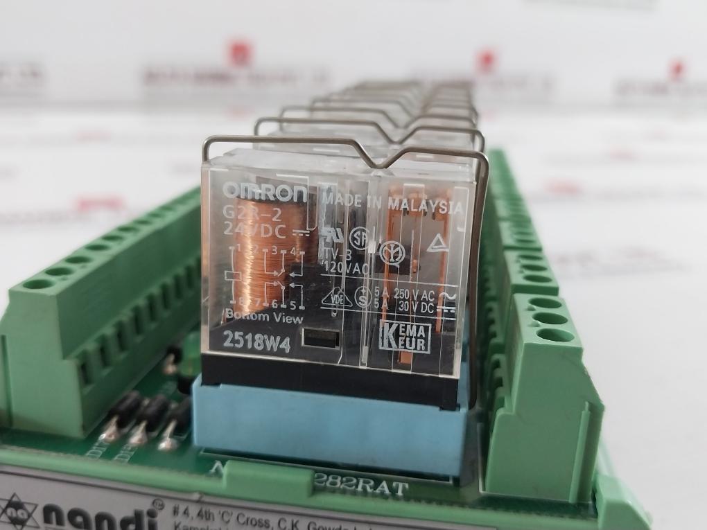 Nandi Powertronics Nage-2282Rat Electromechanical Relay Module 5A 250Vac