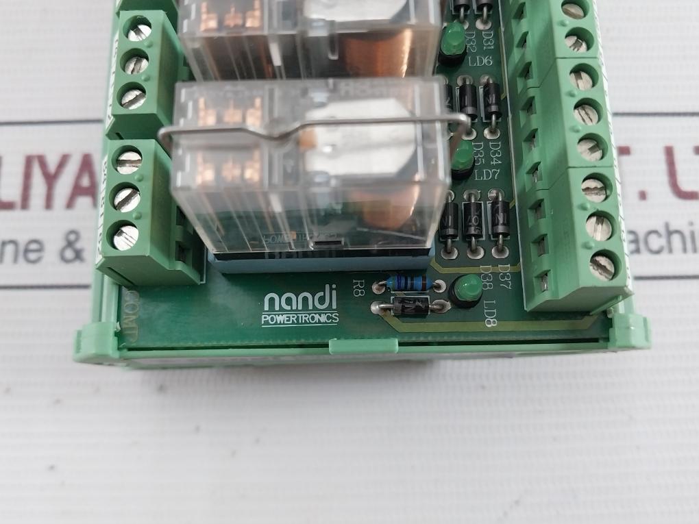Nandi Powertronics Nage-2282Rat Electromechanical Relay Module 5A 250Vac
