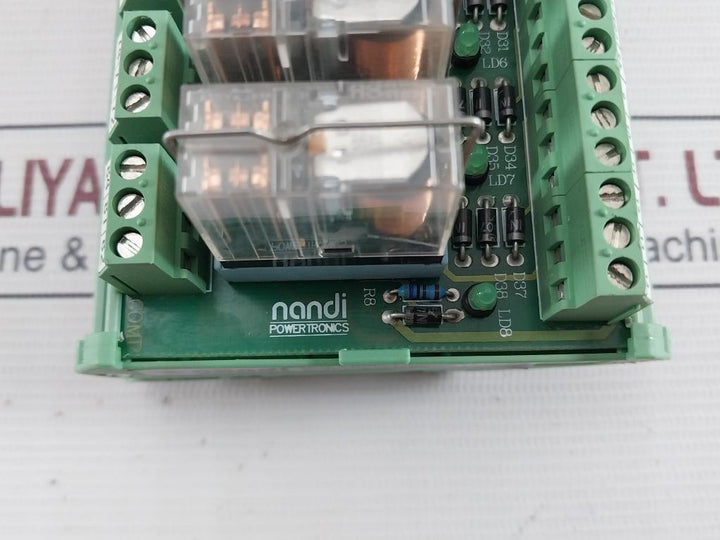 Nandi Powertronics Nage-2282Rat Electromechanical Relay Module 5A 250Vac