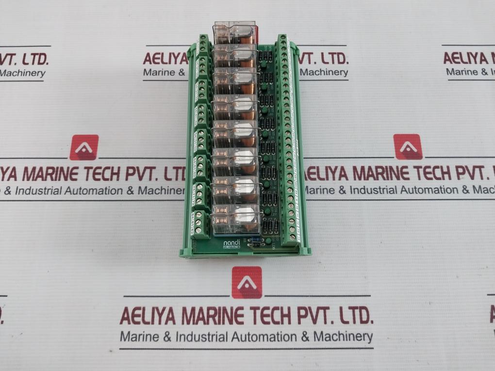 Nandi Powertronics Nage-2282Rat Electromechanical Relay Module 5A 250Vac