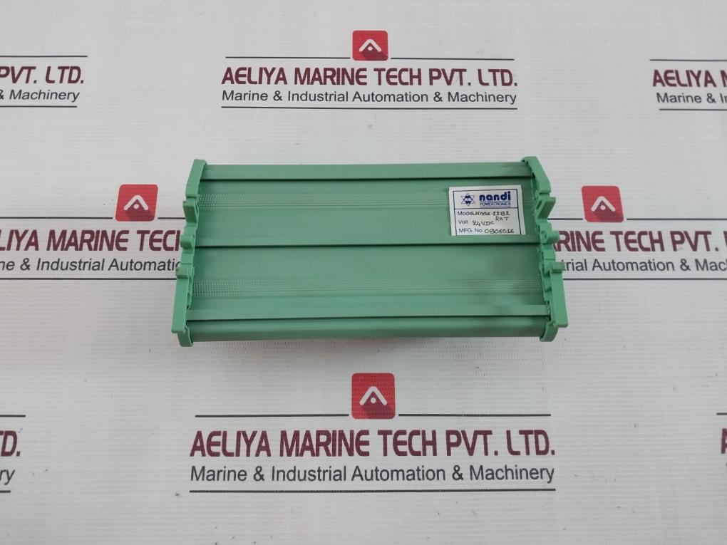 Nandi Powertronics Nage-2282Rat Electromechanical Relay Module 5A 250Vac