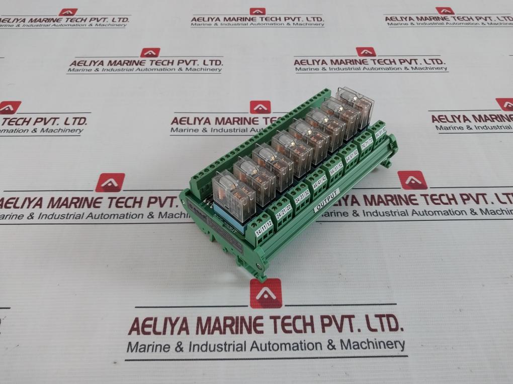 Nandi Powertronics Nage-2282Rat Electromechanical Relay Module 5A 250Vac