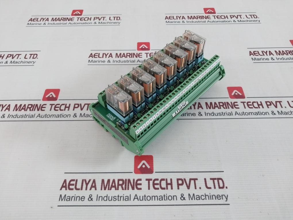 Nandi Powertronics Nage-2282Rat Electromechanical Relay Module 5A 250Vac