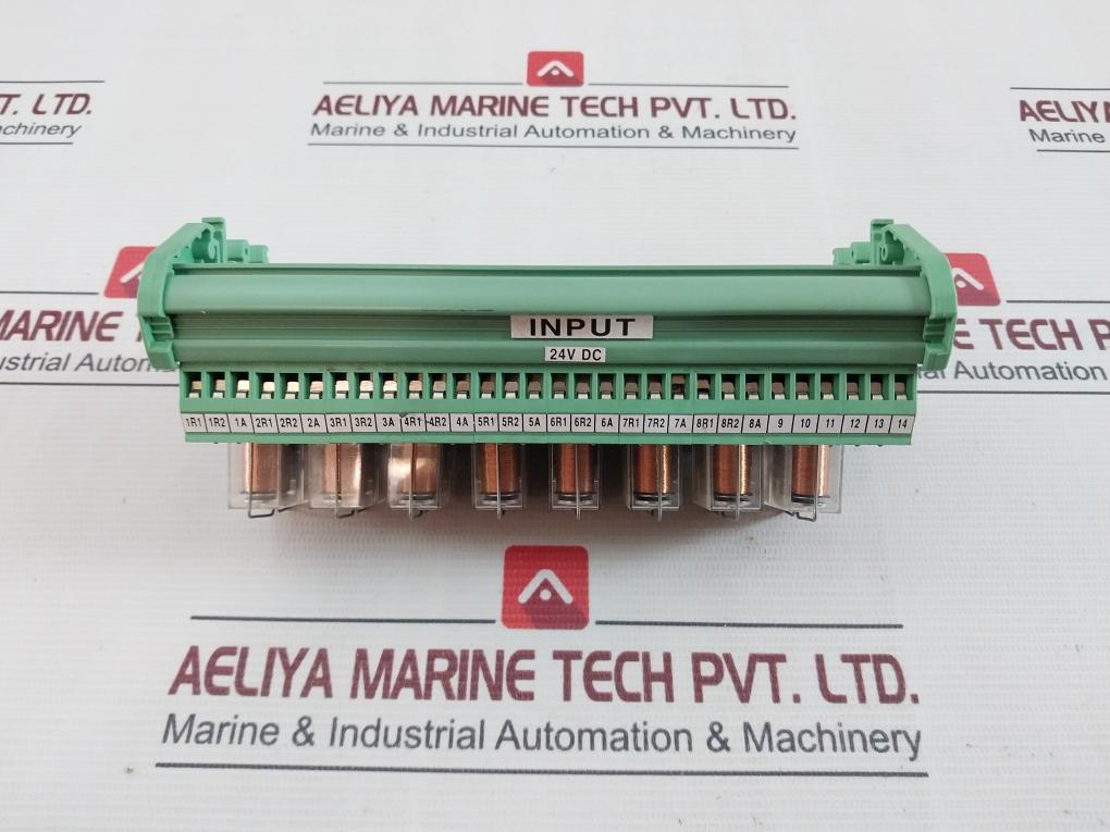 Nandi Powertronics Nage-2282Rat Electromechanical Relay Module 5A 250Vac