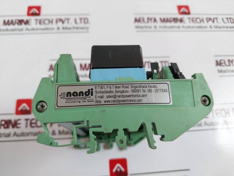 Nandi Powertronics Narm-8124V0 Relay Module Input:24V Dc