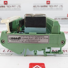 Nandi Powertronics Narm-8124v0 Electromechanical Relay Module 24v Dc