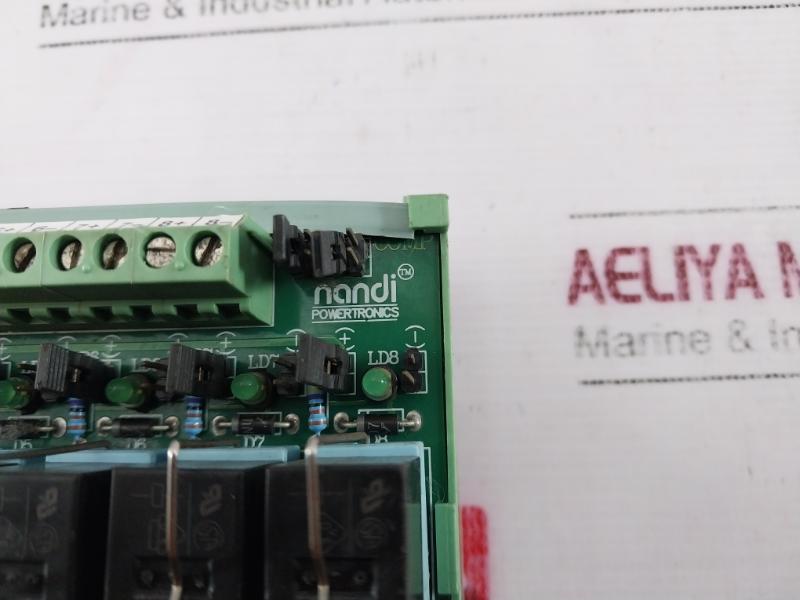 Nandi Powertronics Narm-8124v0 Electromechanical Relay Module 24v Dc