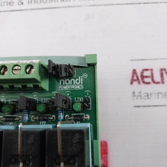 Nandi Powertronics Narm-8124v0 Electromechanical Relay Module 24v Dc