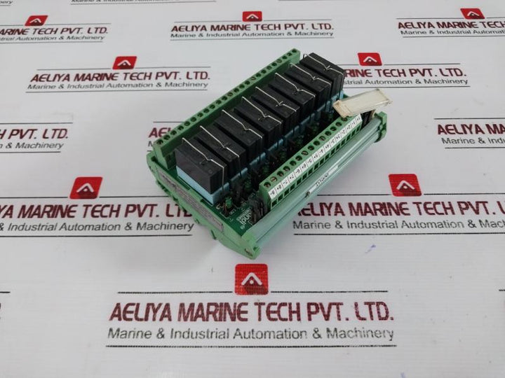 Nandi Powertronics Narm-8124v0 Electromechanical Relay Module 24v Dc