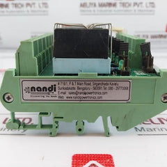 Nandi Powertronics Narm-8124v0 Electromechanical Relay Module 24v Dc