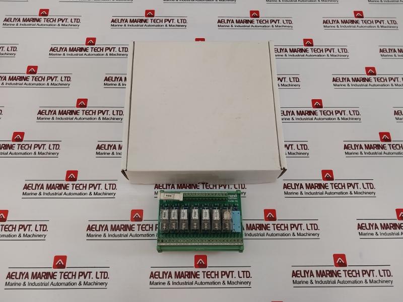 Nandi Powertronics Narm-81i General Purpose Relay Module 24v Dc