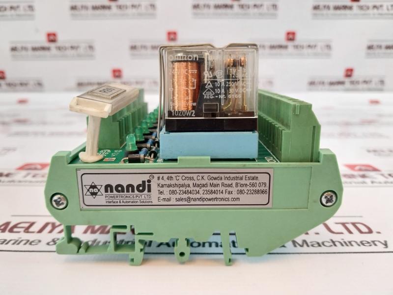 Nandi Powertronics Narm-81i General Purpose Relay Module 24v Dc