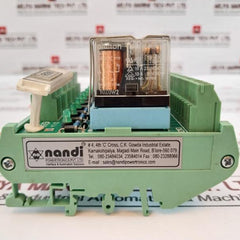 Nandi Powertronics Narm-81i General Purpose Relay Module 24v Dc