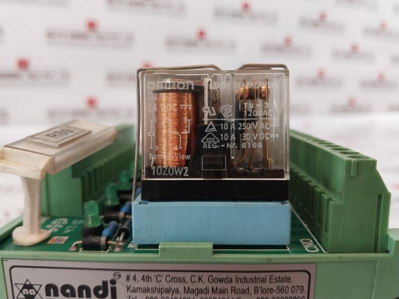 Nandi Powertronics Narm-81i General Purpose Relay Module 24v Dc