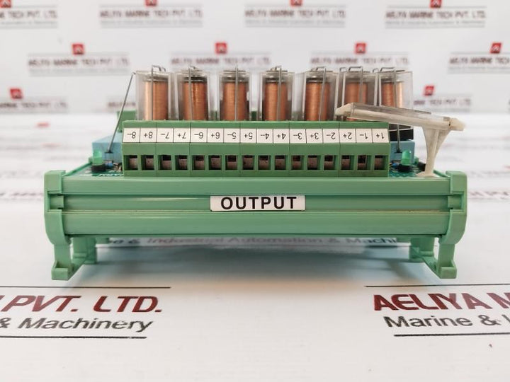 Nandi Powertronics Narm-81i General Purpose Relay Module 24v Dc