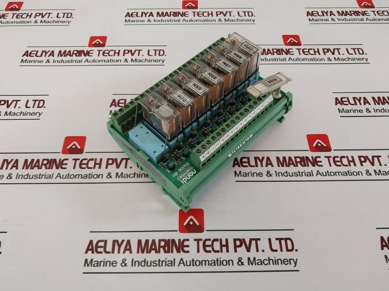 Nandi Powertronics Narm-81i General Purpose Relay Module 24v Dc