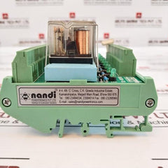 Nandi Powertronics Narm-81i General Purpose Relay Module 24v Dc
