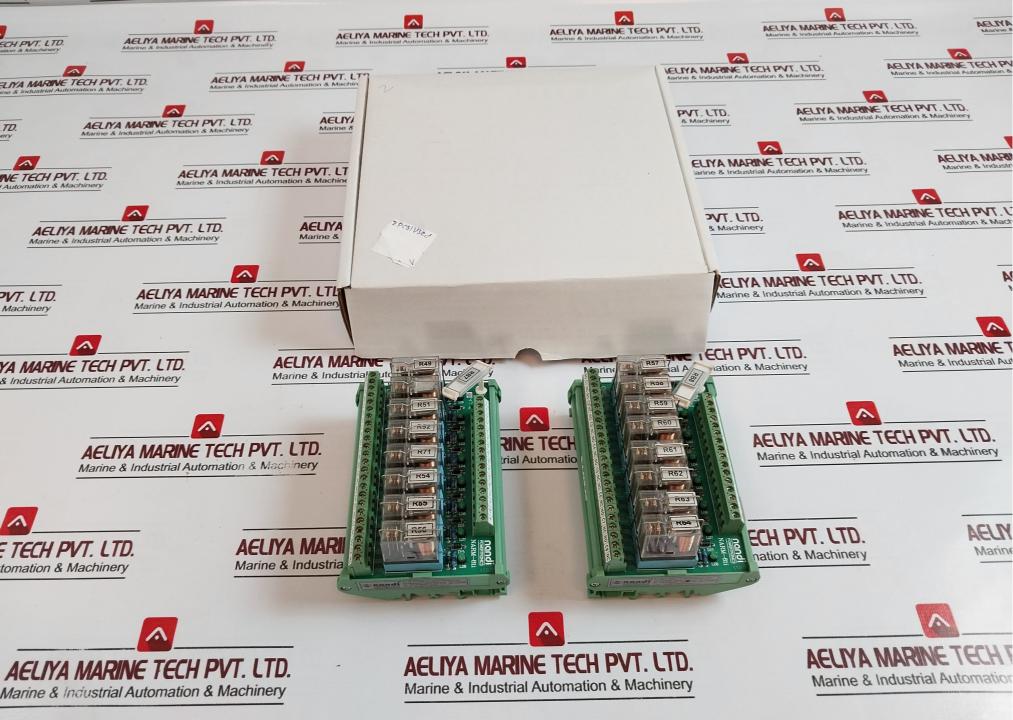 NANDI POWERTRONICS NARM-81I Solid State Relay Module 24V DC