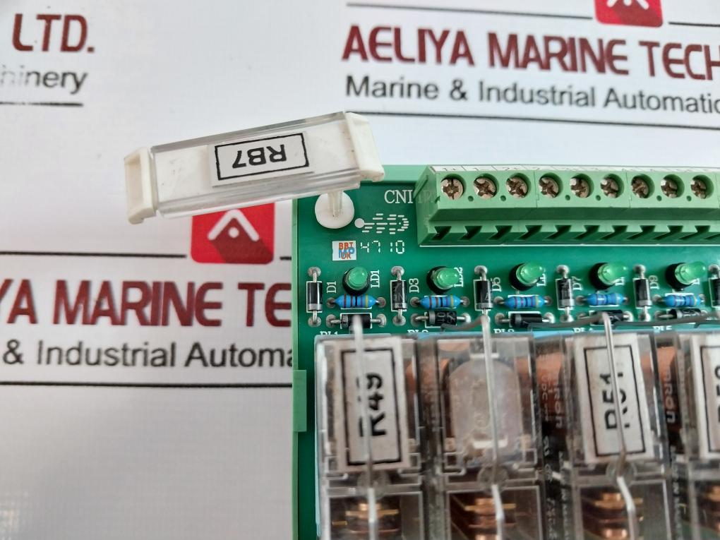 NANDI POWERTRONICS NARM-81I Solid State Relay Module 24V DC