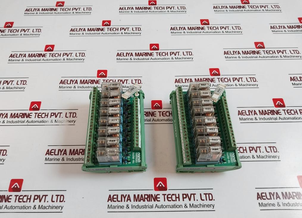 NANDI POWERTRONICS NARM-81I Solid State Relay Module 24V DC