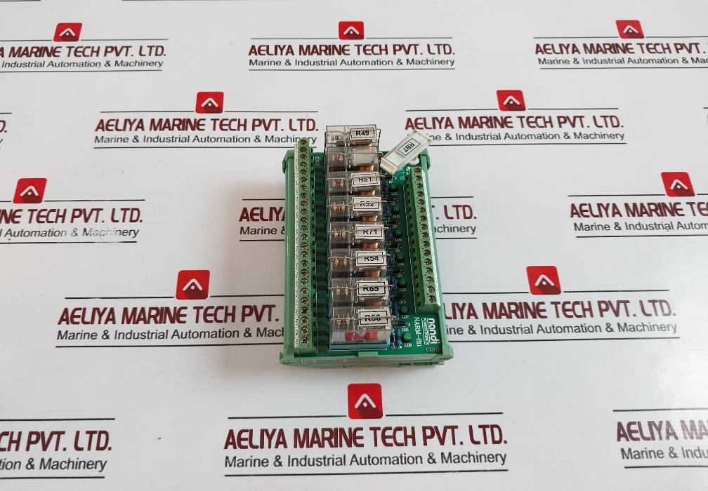 NANDI POWERTRONICS NARM-81I Solid State Relay Module 24V DC