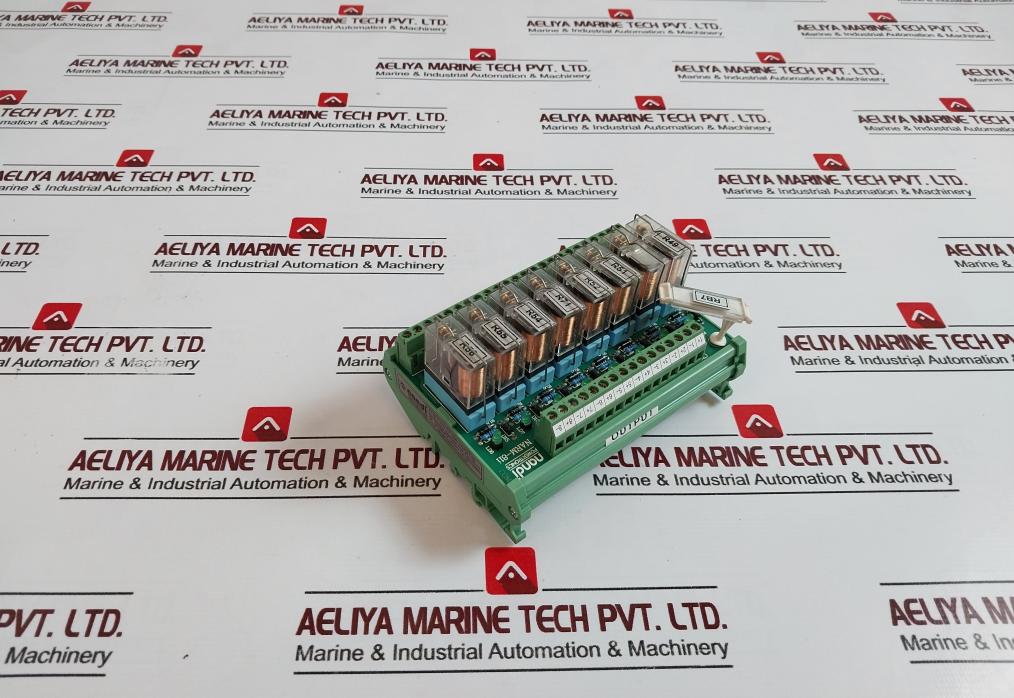 NANDI POWERTRONICS NARM-81I Solid State Relay Module 24V DC