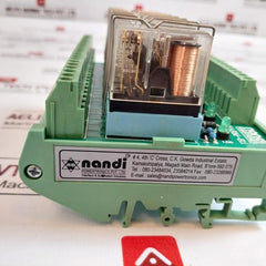 Nandi Powertronics Narm-81I Solid State Relay Module 24V Dc