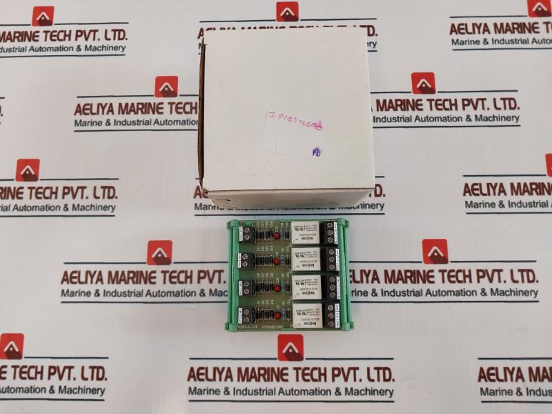 Nandi Rm4ac24 Relay Module 24vac La11013