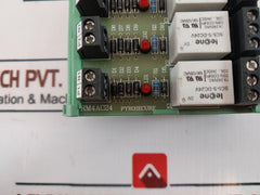 Nandi Rm4ac24 Relay Module 24vac La11013