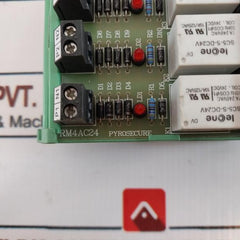 Nandi Rm4ac24 Relay Module 24vac La11013