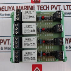 Nandi Rm4ac24 Relay Module 24vac La11013