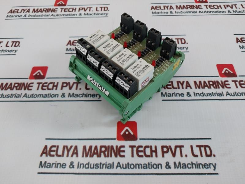 Nandi Rm4ac24 Relay Module 24vac La11013