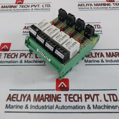 Nandi Rm4ac24 Relay Module 24vac La11013