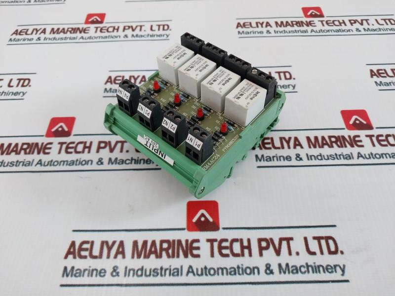 Nandi Rm4ac24 Relay Module 24vac La11013