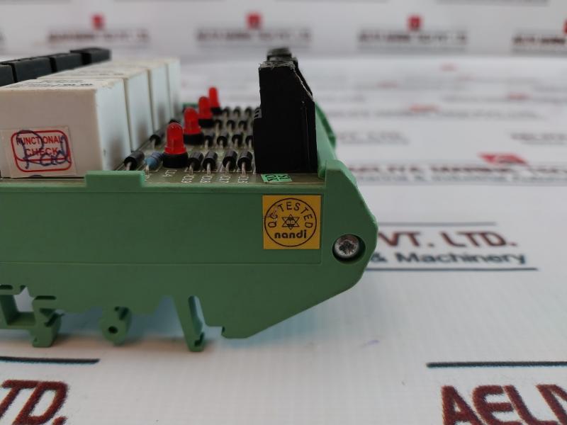 Nandi Rm4ac24 Relay Module 24vac La11013